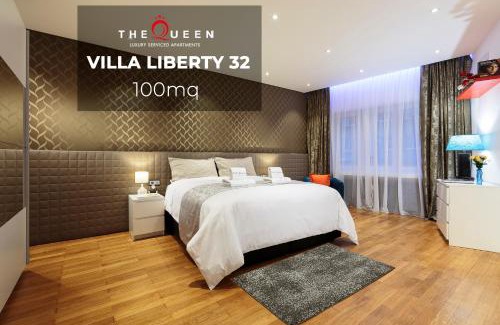Gare Apartment | The Queen Luxury Apartments - Villa Liberty