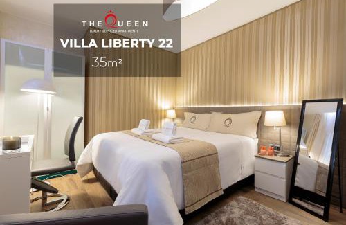 Gare Apartment | The Queen Luxury Apartments - Villa Liberty