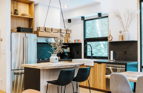 Faraday Cottage | The Quiet Place —a Scandinavian-style cottage born from our shared passion.