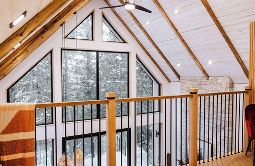 Faraday Cottage | The Quiet Place —a Scandinavian-style cottage born from our shared passion.