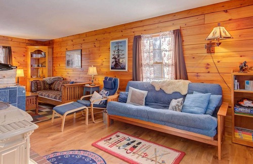 Birchview by the Saco Cabin | The Quintessential Cabin Up North | Prime Location