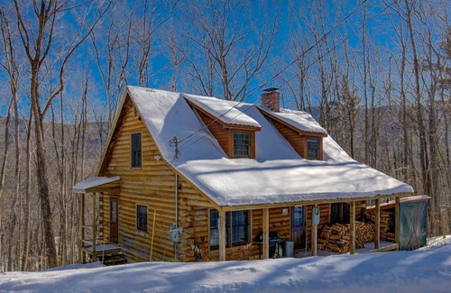 Birchview by the Saco Cabin | The Quintessential Cabin Up North | Prime Location