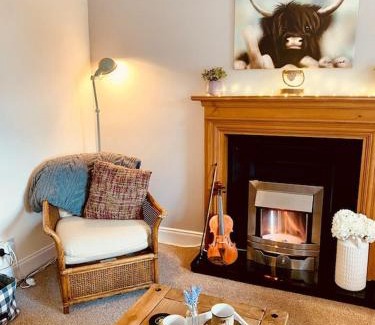 Edzell Apartment | The Ramblers Rest - whole apartment - pet friendly - close to amenities and walks