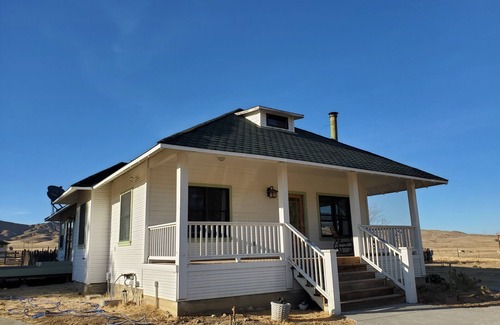 Paicines House | The Ranch House, near Mercy Hot Springs.