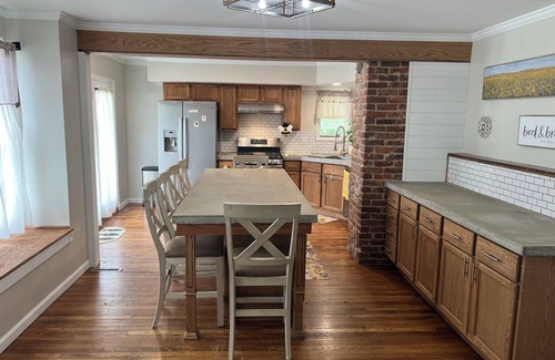 Atchison House | The Raven Haven! Perfect for family, friends or a quiet get away.