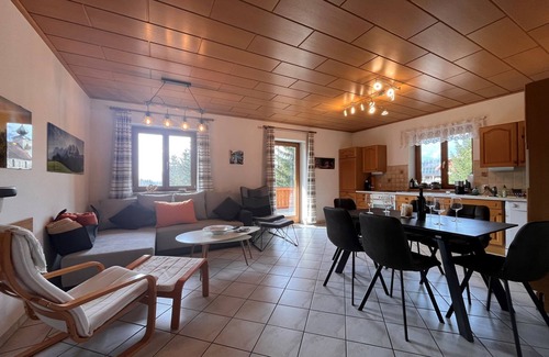 Grosssoelk Apartment | The Red Apartment by Interhome