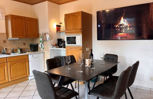 Grosssoelk Apartment | The Red Apartment by Interhome