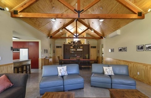 Lake Okareka House | The Red Barn is a spacious property - excellent for family holidays