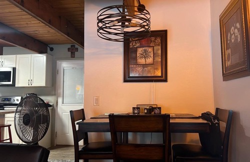 North Pole House | 🌌 The Red Door Residence – Aurora Magic in North Pole, Alaska - Mobile Discount!