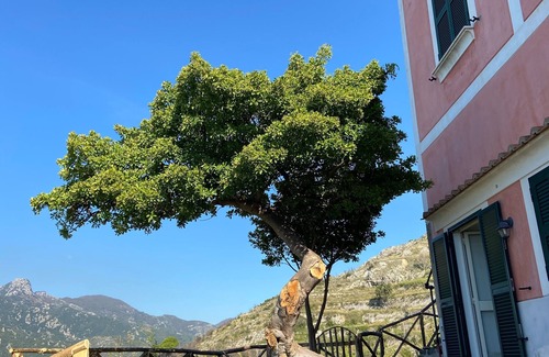 Maiori Villa | The Red House: unique views