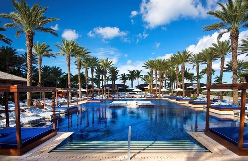 Paradise Island Condo | The Reef at Atlantis, Luxurious residential style Studio