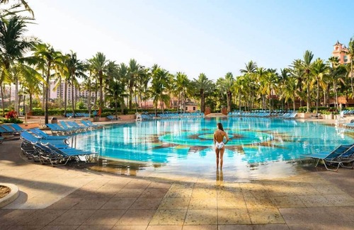 Paradise Island Condo | The Reef at Atlantis, Luxurious residential style Studio