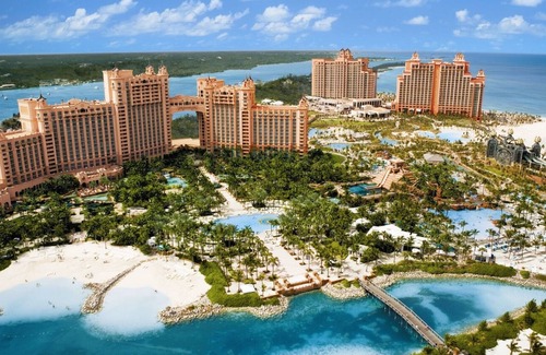 Paradise Island Condo | The Reef at Atlantis, Luxurious residential style Studio