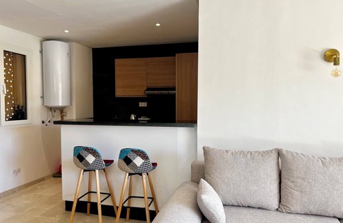 Tamrhakht Apartment | The Relaxing Home, 10m from the Beach - Taghazout Bay