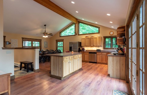 Killington House | The Ridge Chalet, an A-Frame Killington home