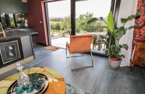 Glenties Cottage | THE RING FORT LODGE, pet friendly in Glenties, County Donegal