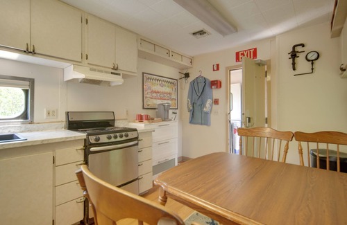 Adrian Furnace Apartment | 'The Ringmaster,' Converted Railcar in DuBois!