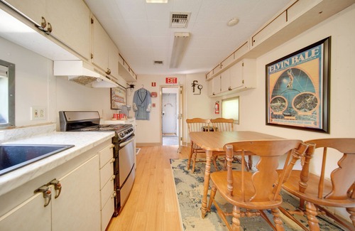 Adrian Furnace Apartment | 'The Ringmaster,' Converted Railcar in DuBois!