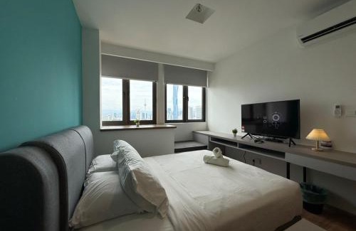 Brickfields Apartment | The Riv Riveria City KL Sentral Kuala Lumpur by Nestaway