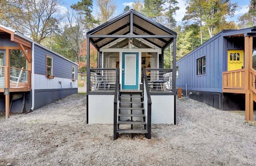 Greenville House | The River Birch Tiny House on the Saluda River