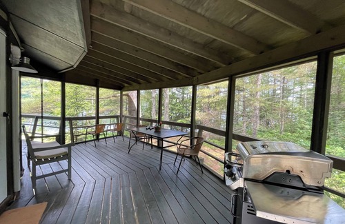 Orrington House | The River House, a Private Riverfront Retreat in the Heart of Maine