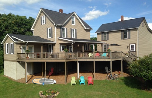Confluence Apartment | The River View apartment, best view of any rental in Confluence.