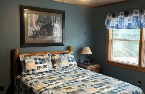 Springmaid Mountain Cabin | The River View Cabin
