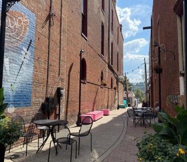 Madison House | The Riverstone Getaway in historical Madison, IN