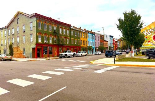 Madison House | The Riverstone Getaway in historical Madison, IN