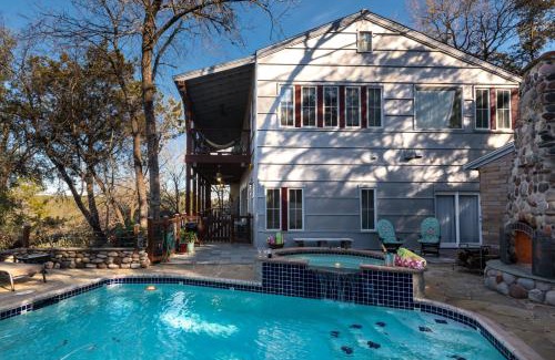 Cypress Banks Bed & Breakfast | The Rivery Retreat, Choose from Luxury Guesthouse Cabin OR Suite in Lake Austin Hill Country