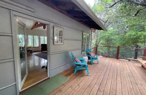 Cypress Banks Bed & Breakfast | The Rivery Retreat, Choose from Luxury Guesthouse Cabin OR Suite in Lake Austin Hill Country