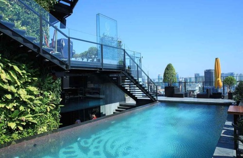 Downtown Ho Chi Minh City Apartment | The Rixx Premium Apartment in the heart of Saigon(pool/gym/security/rooftop bar)
