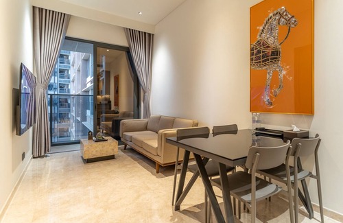 Da Kao Apartment | The Rixx Lavish Apartment in central D1 with infinity pool, sauna, jacuzzi, gym.