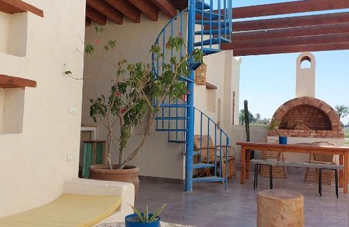 Yusuf as-Sidiq House | The Roof by Barefoot in Tunis