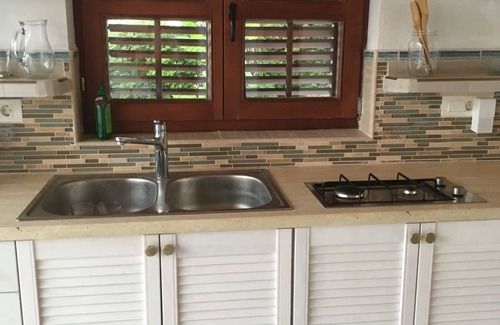 Igalo Apartment | The rooftop room with large terrace and great views
