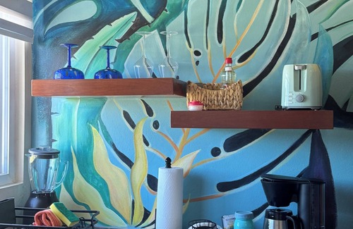 Caye Caulker Apartment | The rooftop views will leave you breathless—a 360-degree sea view to the horizon