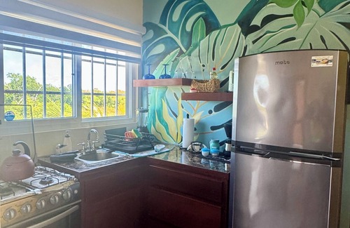 Caye Caulker Apartment | The rooftop views will leave you breathless—a 360-degree sea view to the horizon