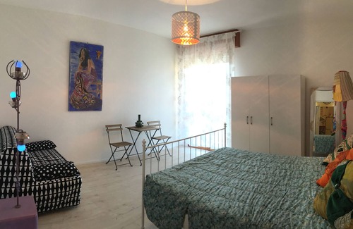 Bellariva Villa | The room in the art atelier - 10 minutes from the beach