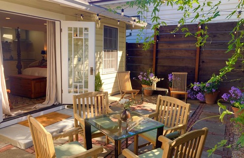 Healdsburg Apartment | The Roost - Garden Studio