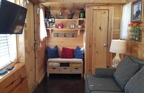 Georgia Coast House | The Rosebud Tiny Home