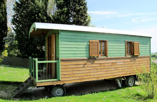 Montmaur Cottage | The Roulottes du lauragais
