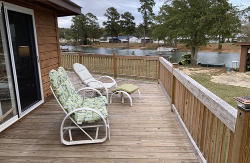 Summerton Cabin | The Round House on Potato Creek at 1256 Quackenbush Road