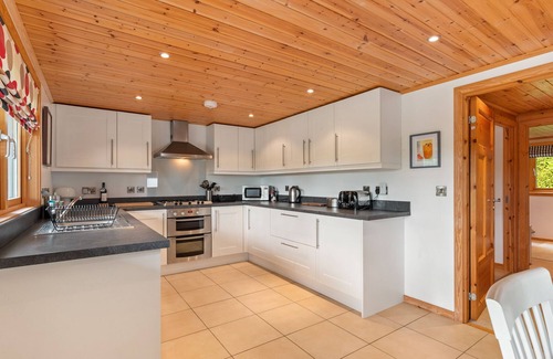 Penally Ski Chalet | The Rowan - Luxury Lodge and Woodland Views