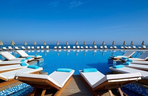 Drosia Hotel | The Royal Blue Resort & Spa