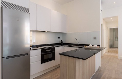 Palacio Apartment | The Royal Frame (Palacio Real III)