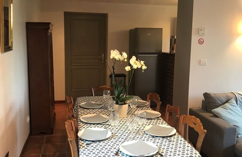 Rumegies House | The Rucher gite welcomes you to an old farmhouse on the Belgian border.