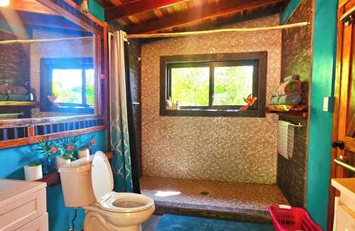 Negroman House | THE RUINS-NEW Charming 1-BR house-Onsite Untouched Mayan Ruin-Organic Garden
