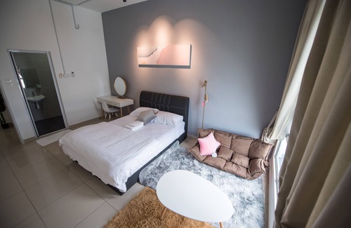 Bandar Perda Apartment | The Rumah@ BM City 3 bedroom (Mountain view)