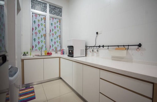 Bandar Perda Apartment | The Rumah@ BM City 3 bedroom (Mountain view)