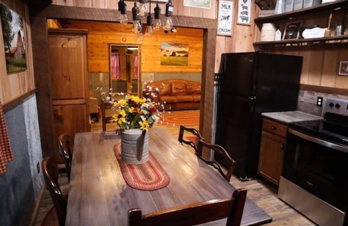 Edwards Cabin | " The Rusted Barn "